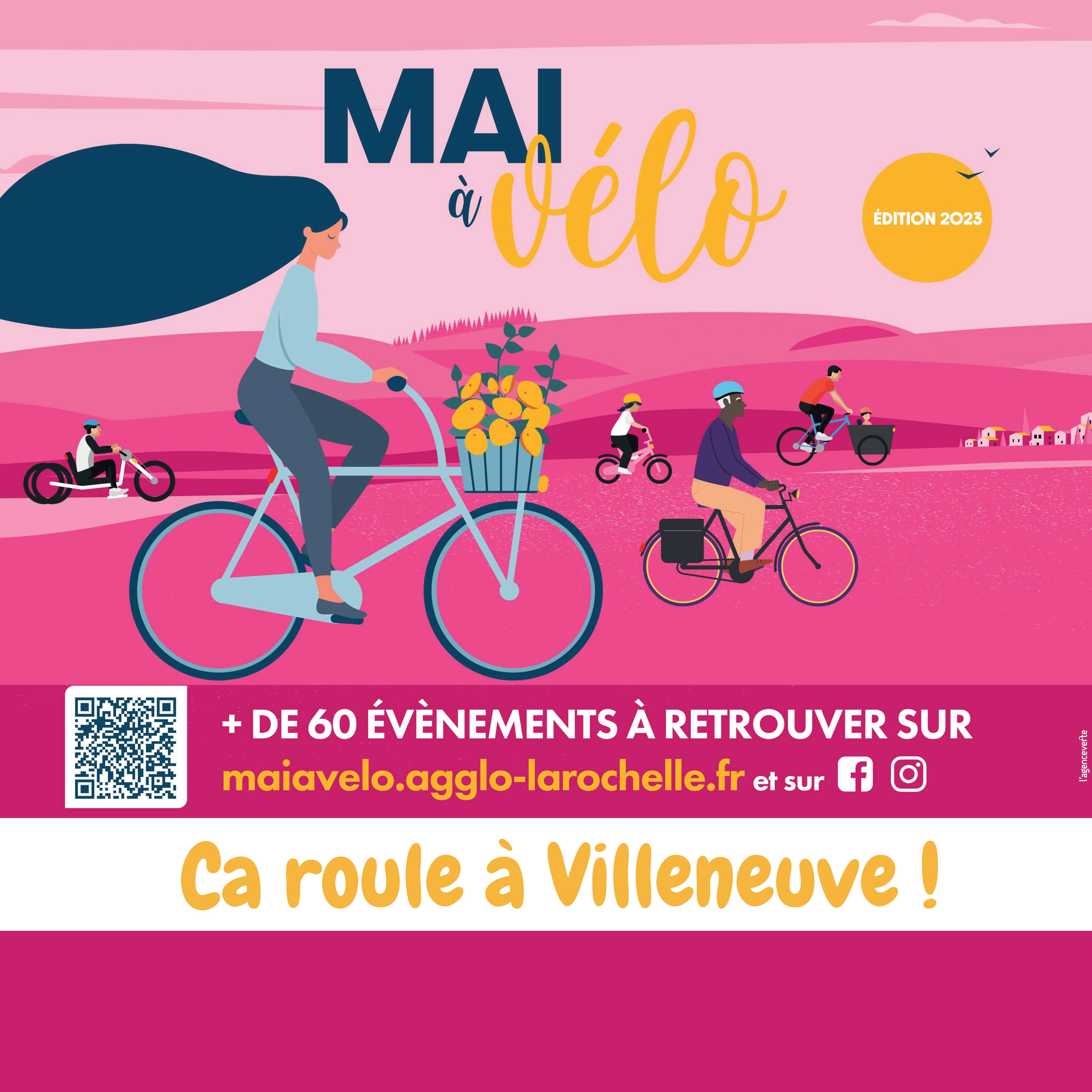 Mai à vélo : 1 mois pour adopter le vélo !