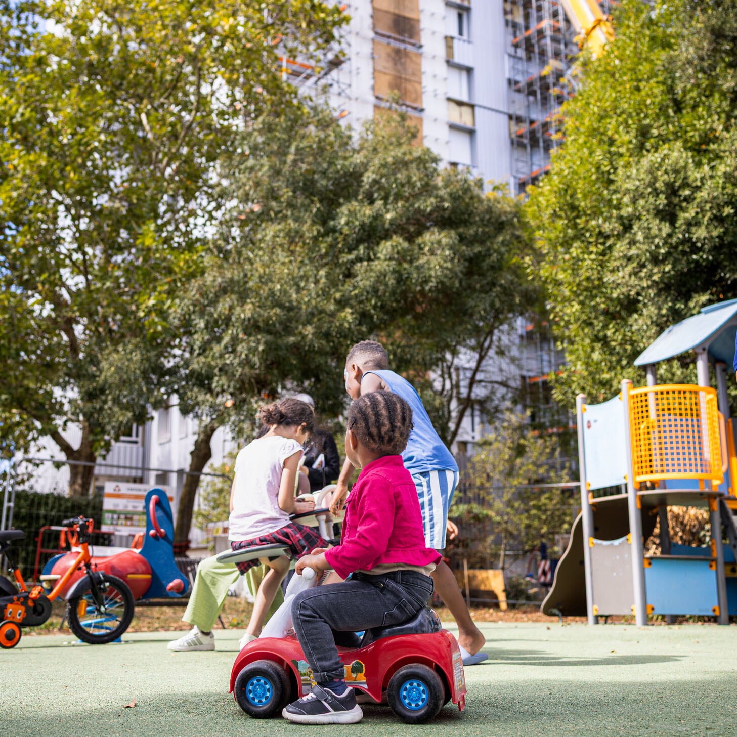 CHANTIER EN FETE : UNE PARENTHESE CONVIVIALE A MI-PARCOURS DES VLS 200